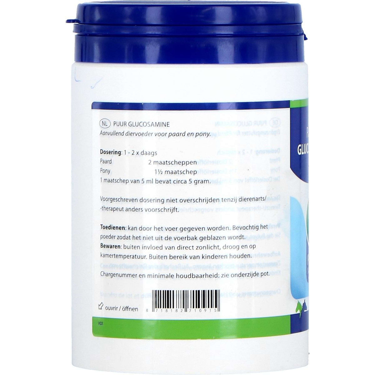 PUUR Glucosamine Horse and Pony