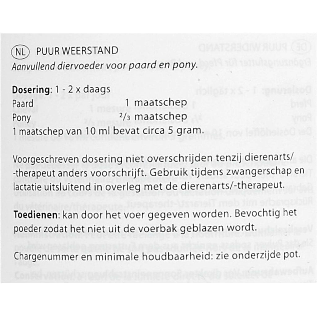 PUUR Resistance Horse and Pony