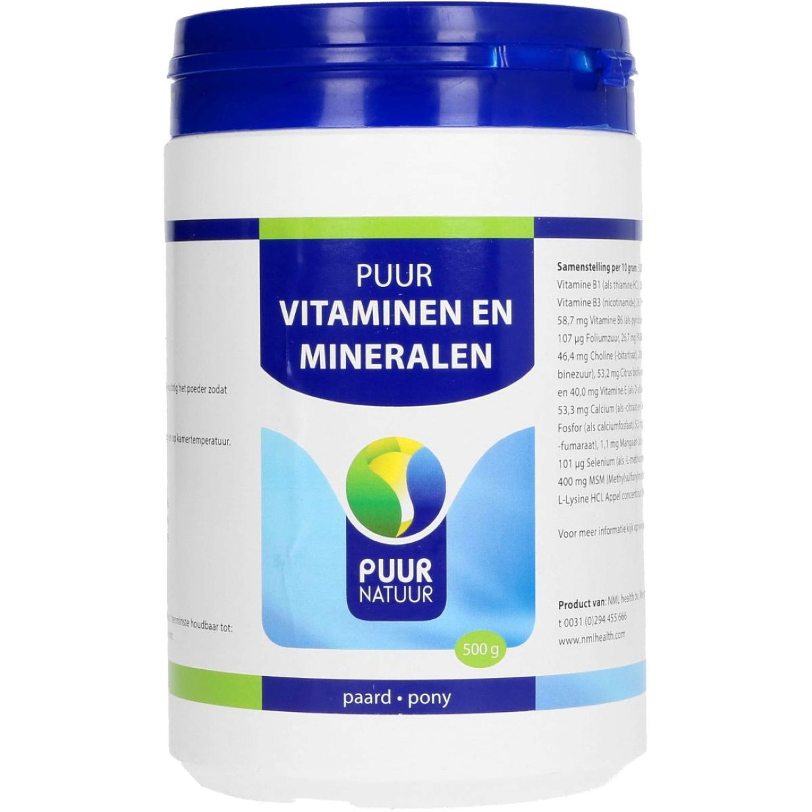 PUUR Vitamins & Minerals Horse and Pony