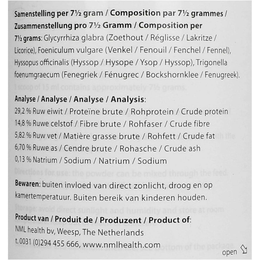 PUUR Respiratory Aid Herbs Horse and Pony