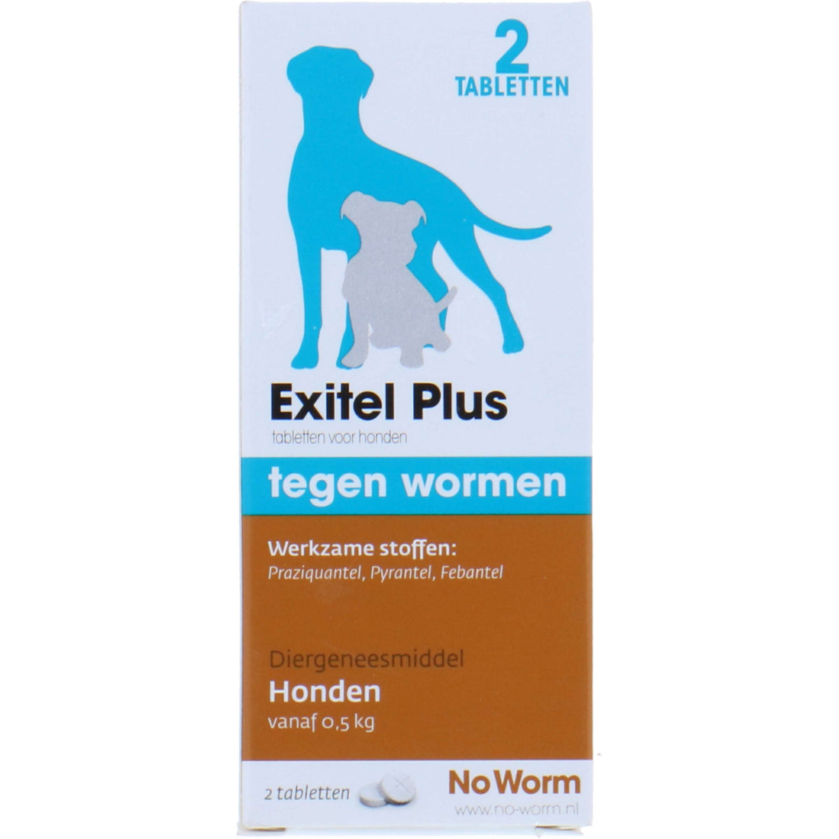 No Worm Exitel Dog