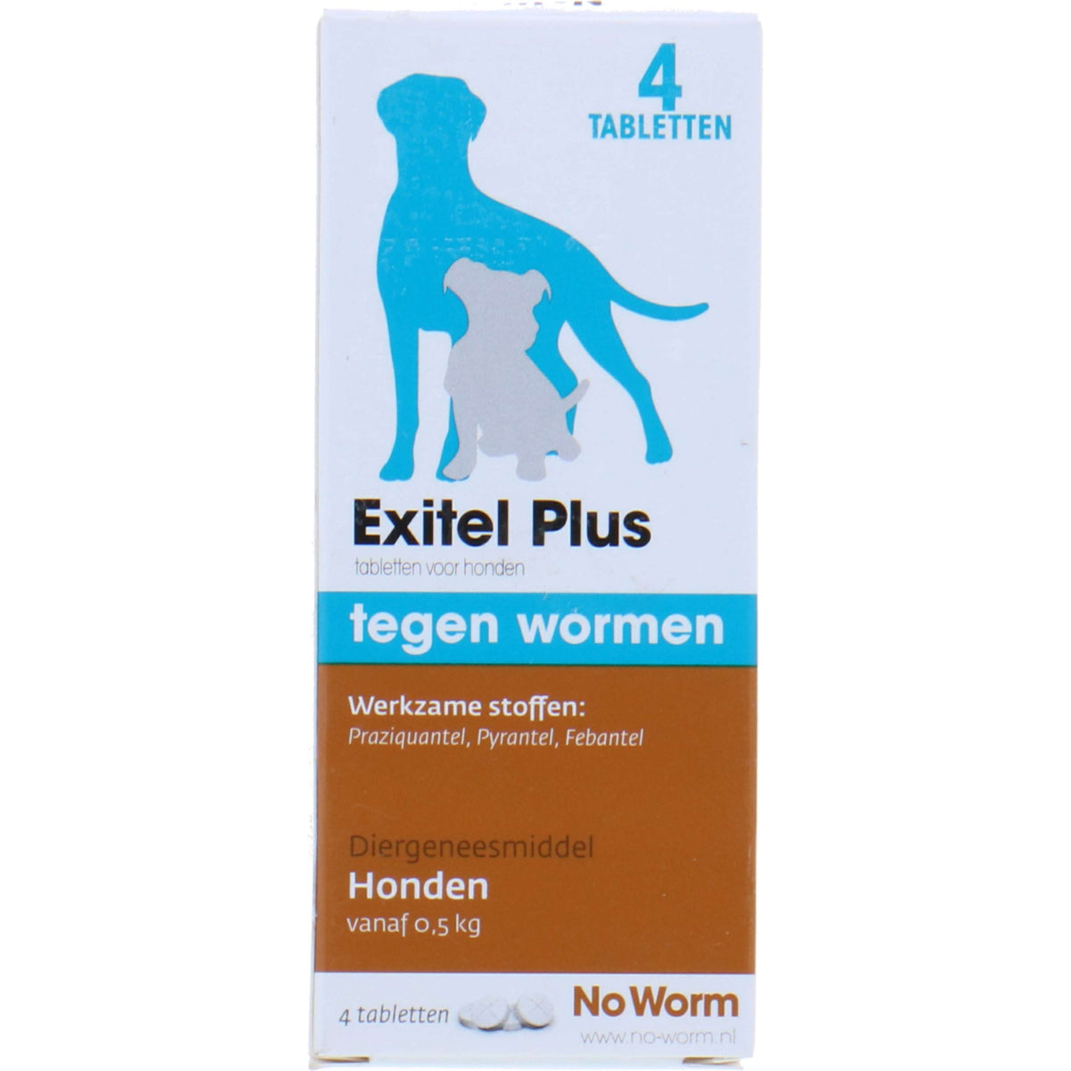 No Worm Exitel Dog