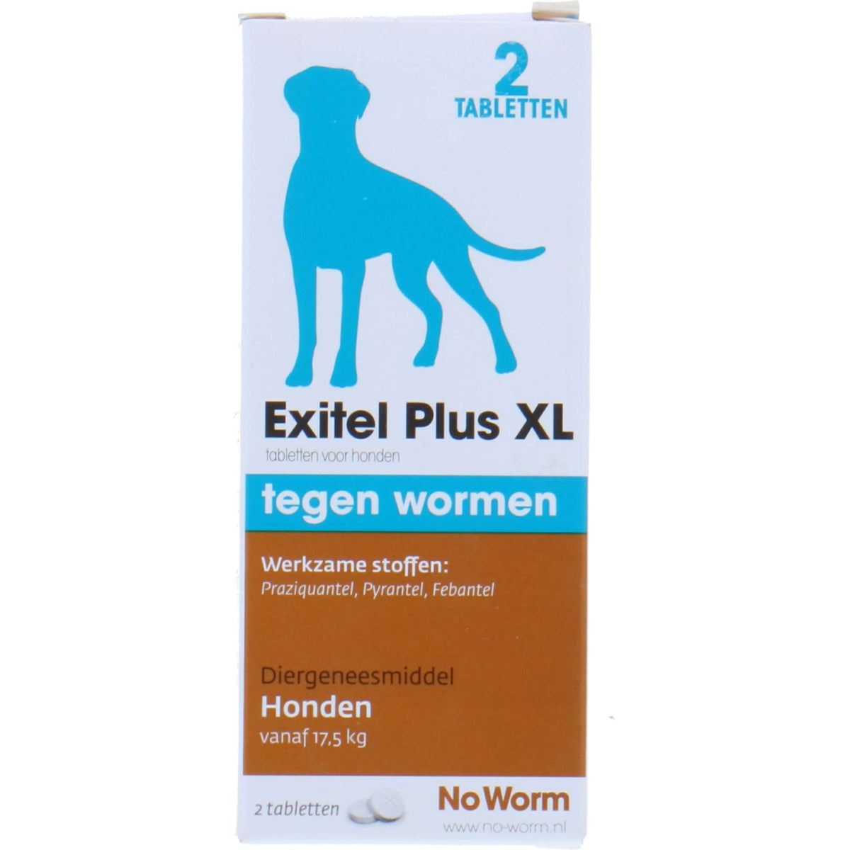 No Worm Exitel Dog L