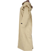 Scippis Black Roo Coat Stockman Rain Cowboy Beige