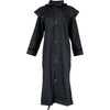 Scippis Black Roo Coat Stockman Rain Cowboy Black
