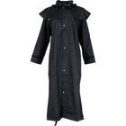 Scippis Black Roo Coat Stockman Rain Cowboy Black