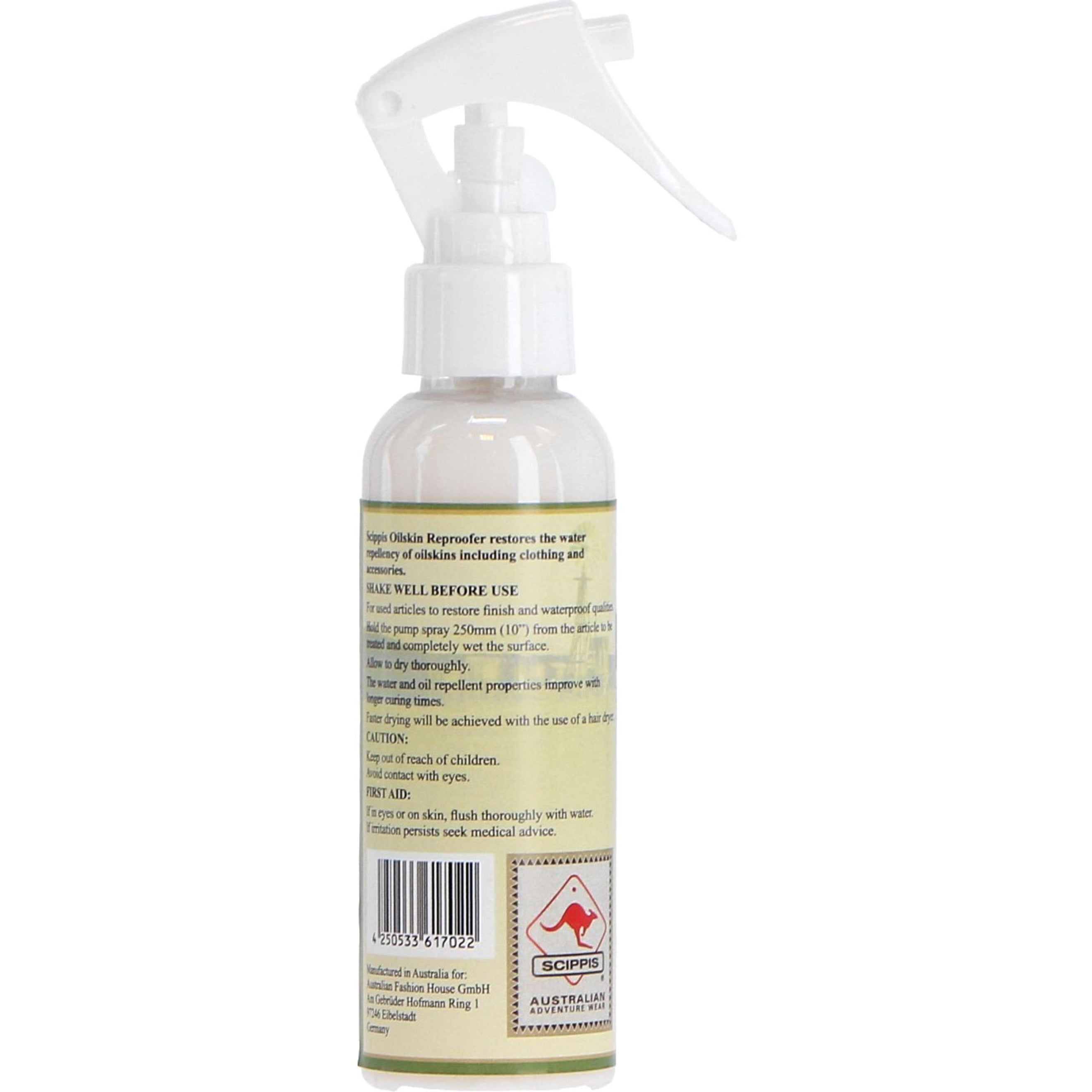 Scippis Impregnating Spray Wax Reproofer Scippis Impregnating Spray Wax Reproofer