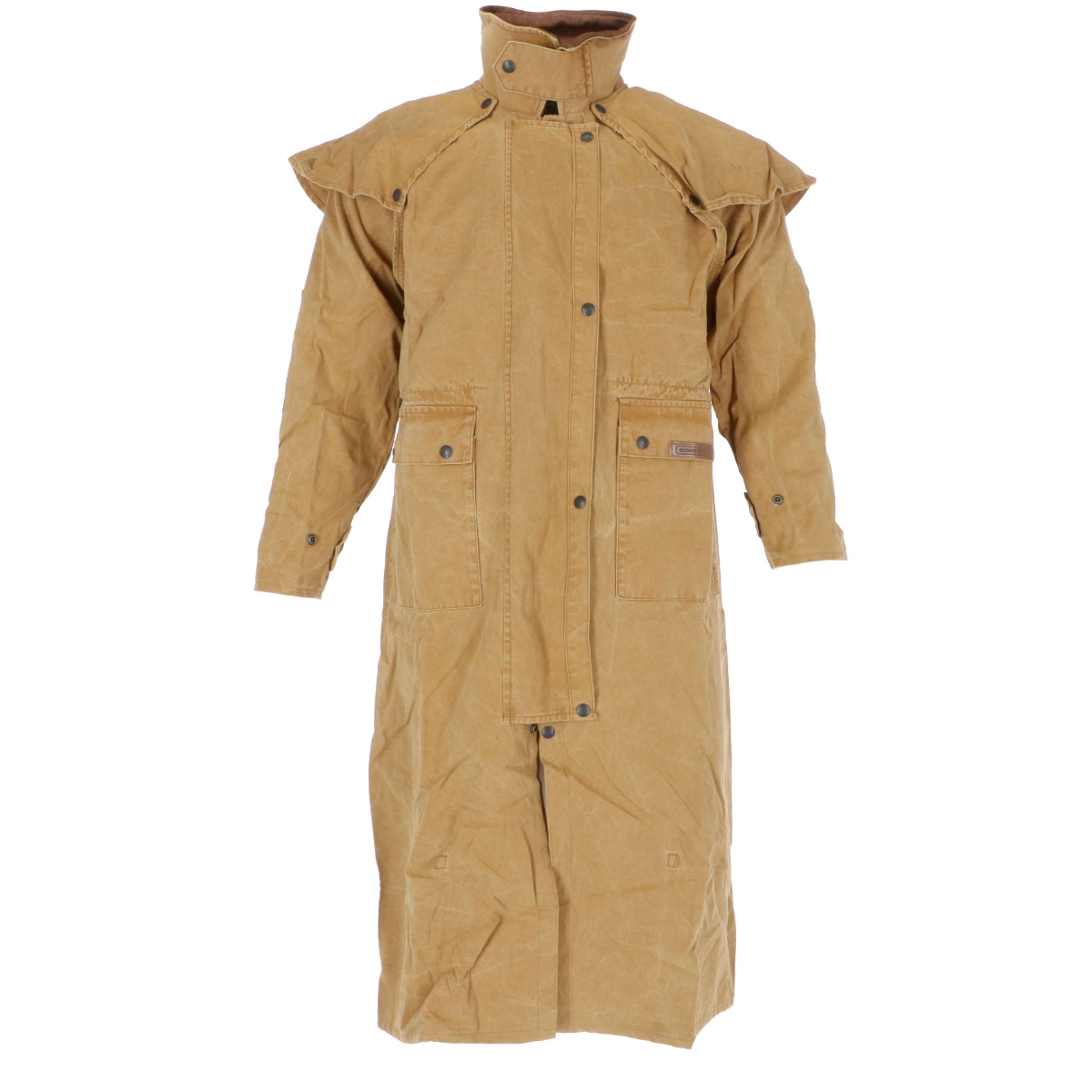 Scippis Jacket Duster mustard