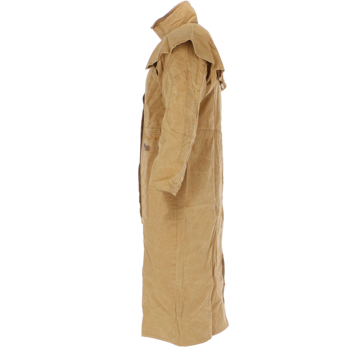 Scippis Coat Duster mustard