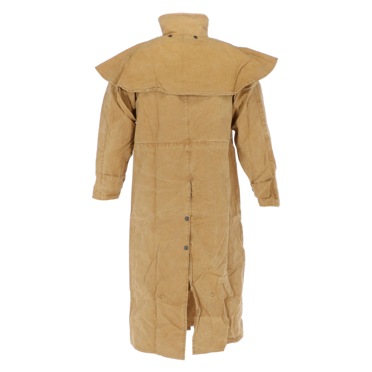 Scippis Coat Duster mustard