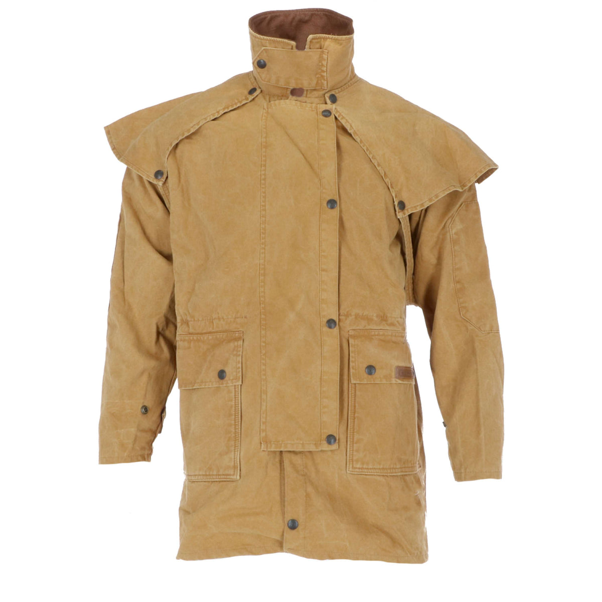 Scippis Jacket Duster mustard