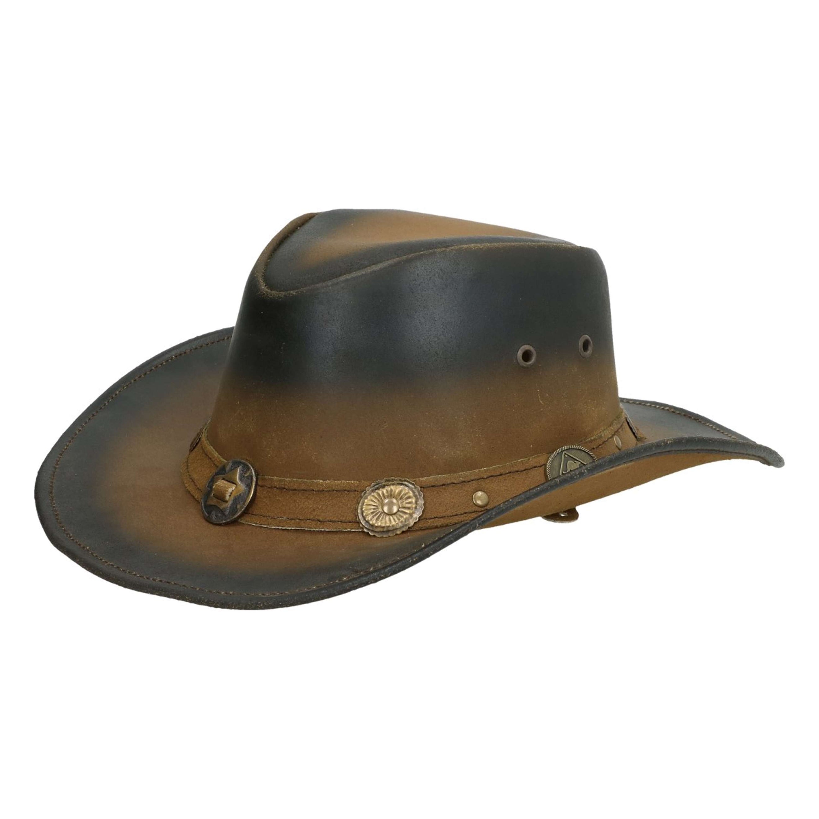 Rugged Earth Hat Tombstone Stonewash