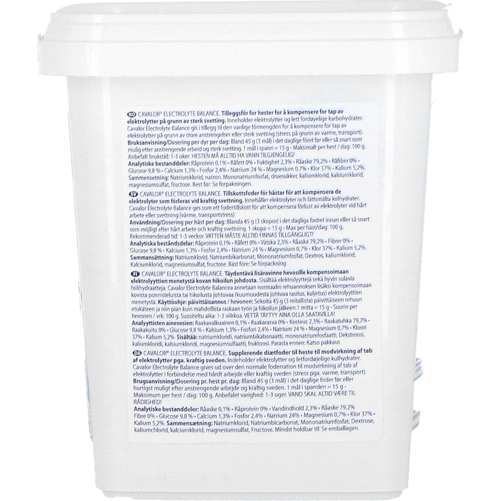 Cavalor Electrolytes Balance
