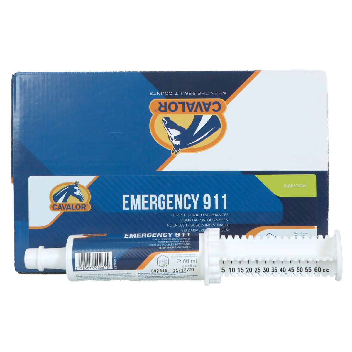 Cavalor Emergency 911 Tube