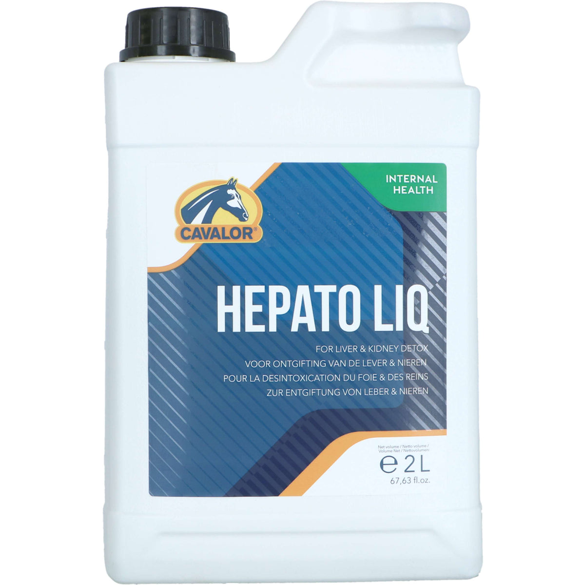 Cavalor Diet Feed Hepato Liq