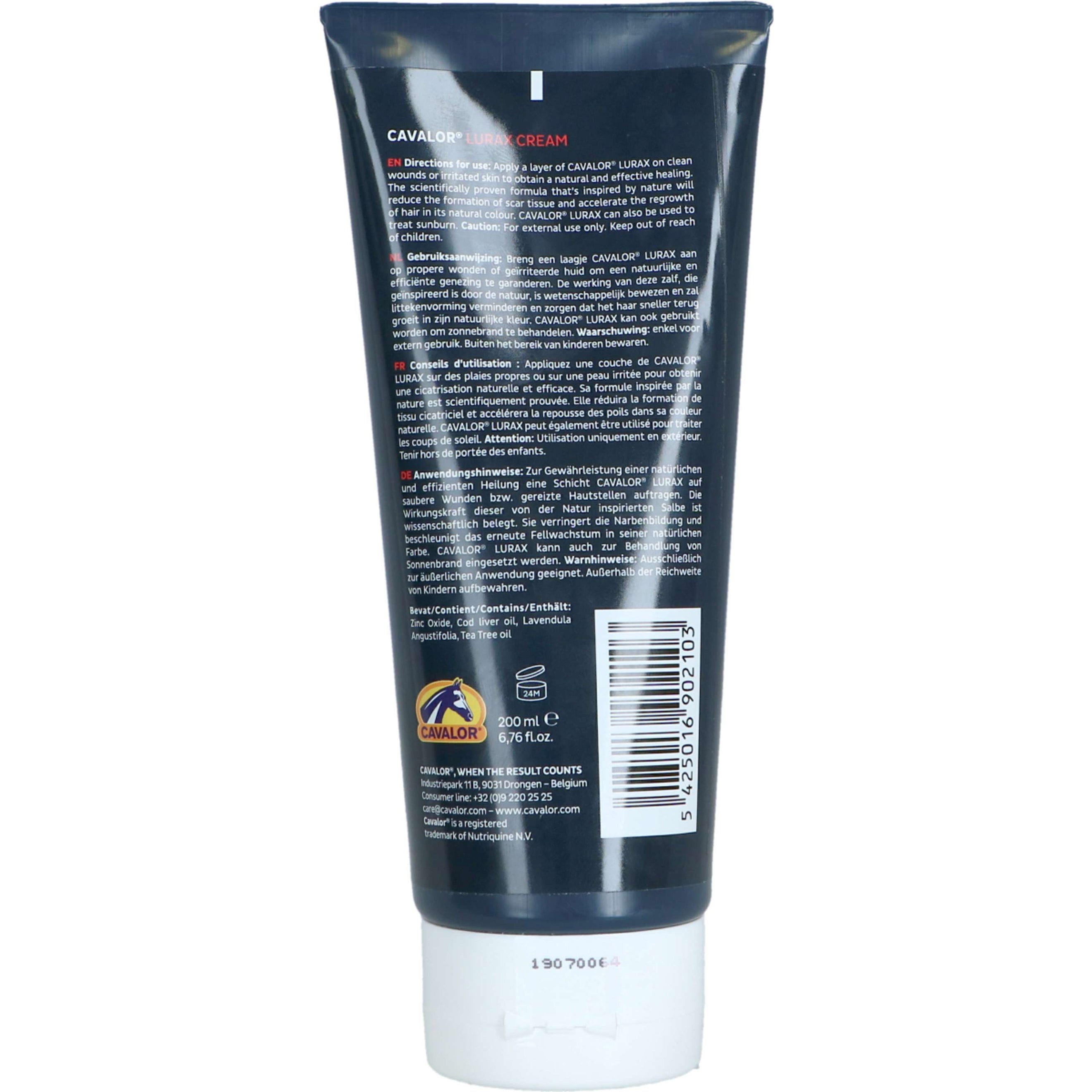 Cavalor Wound Ointment Lurax Cavalor Wound Ointment Lurax