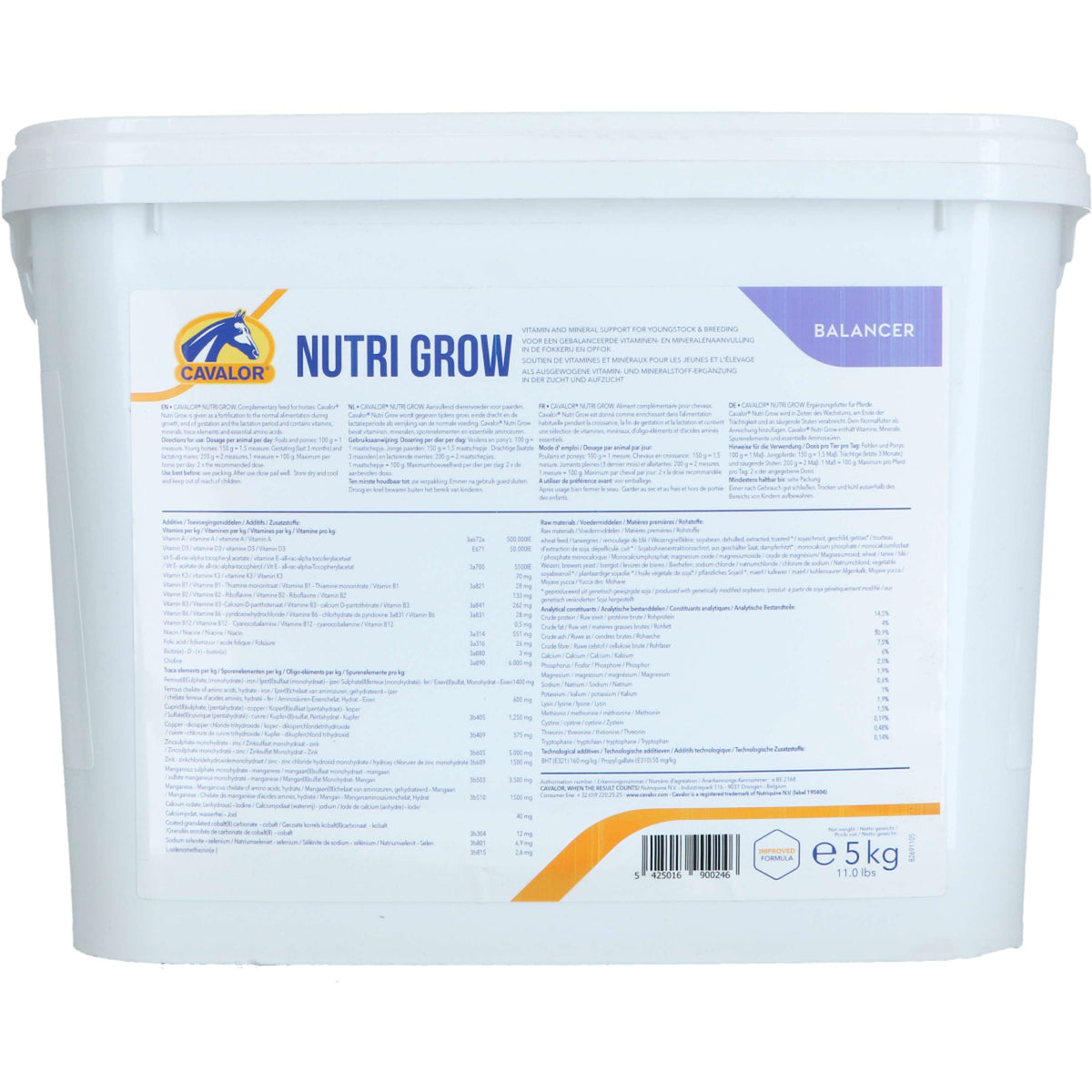 Cavalor Pellet Mix Nutrigrow