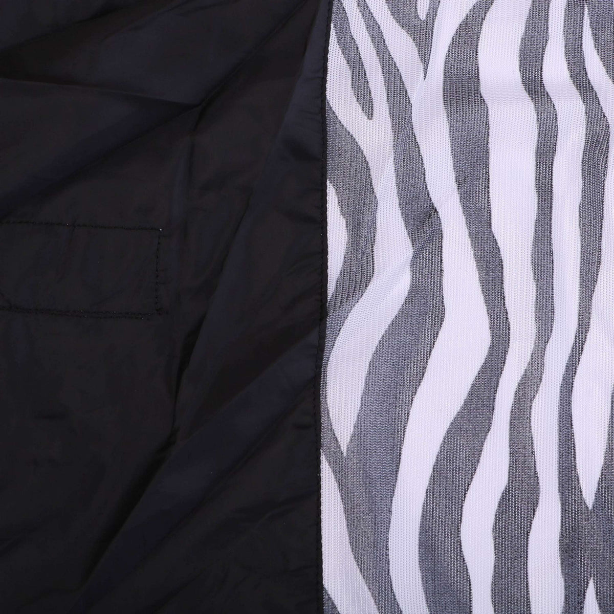 HKM Rideon Fly Sheet Zebra Zebra