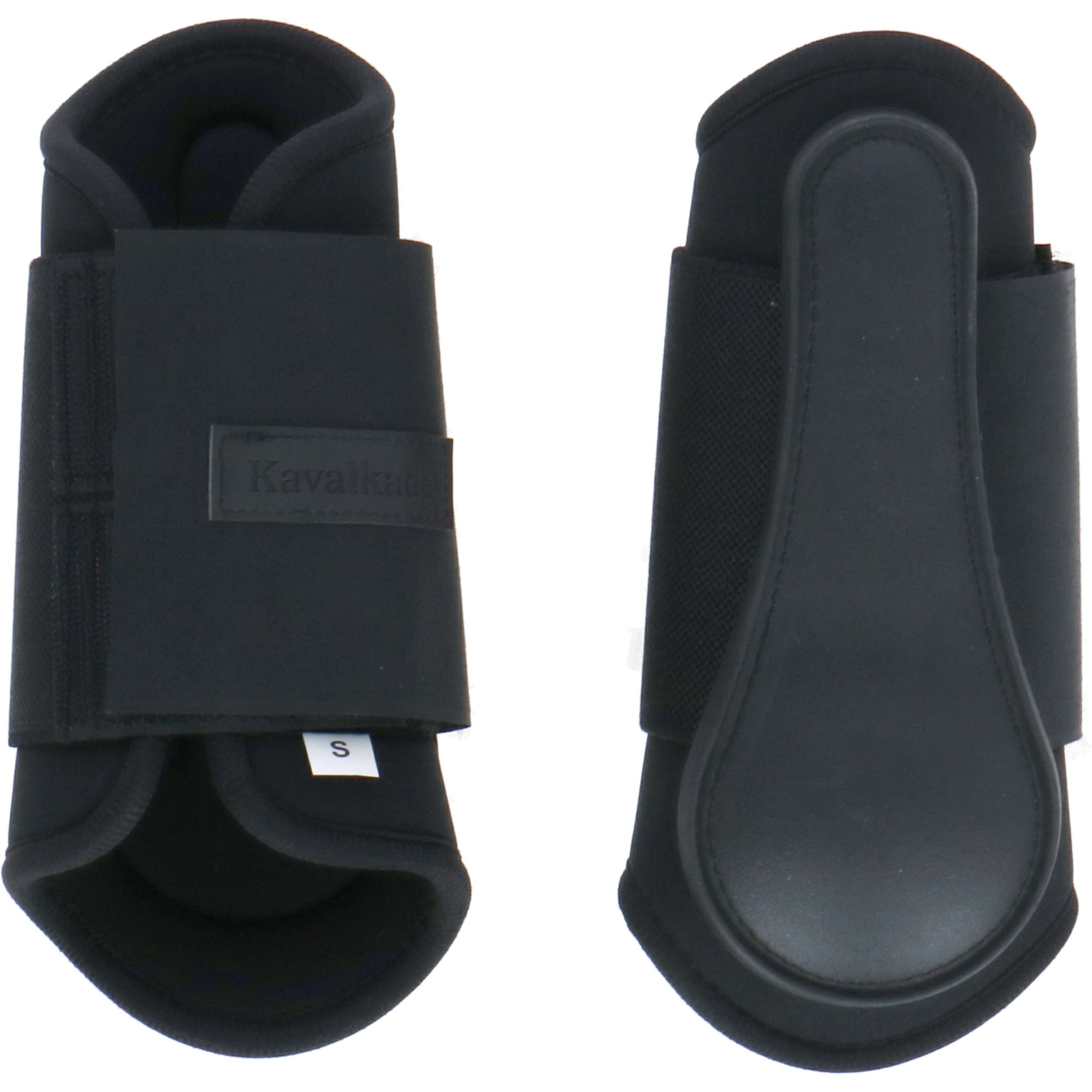 Kavalkade Tendon Boots Softy Front Legs Black