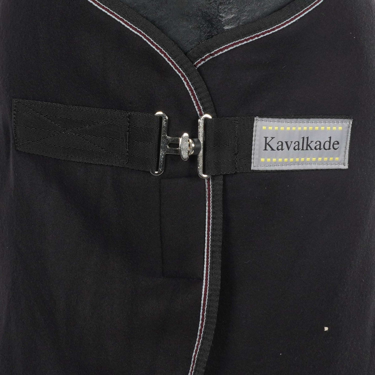 Kavalkade Sweat Rug Ecoline Fleece Black