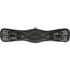 Kavalkade Girth Leather Soft Elastic Black