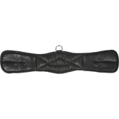 Kavalkade Girth Leather Soft Elastic Black