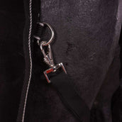 Harry's Horse Fleecerug Deluxe with Neck Black