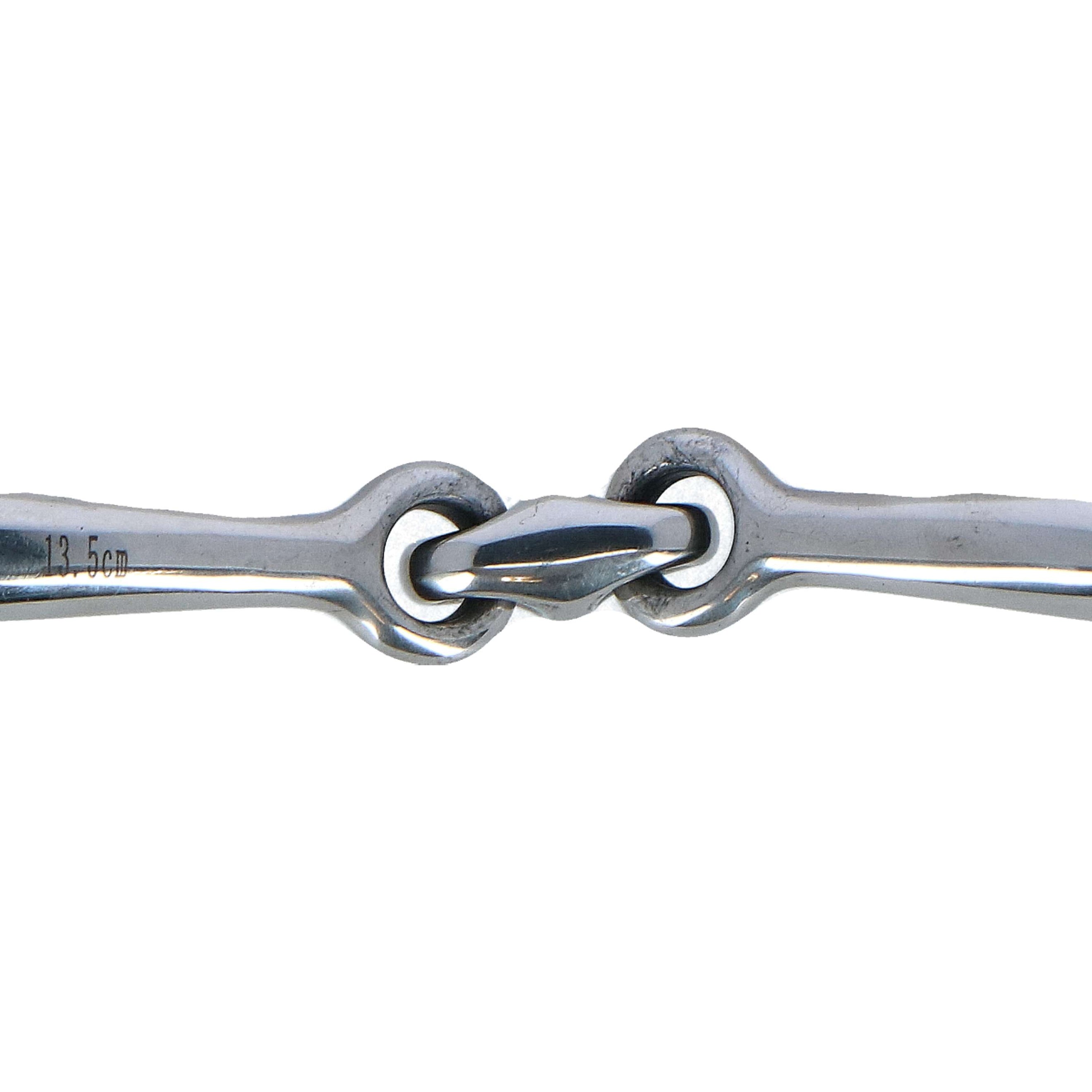 Harry's Horse C-sleeve Single Jointed Snaffle Bit Concept