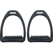 Compositi Stirrups Reflex Black/Black