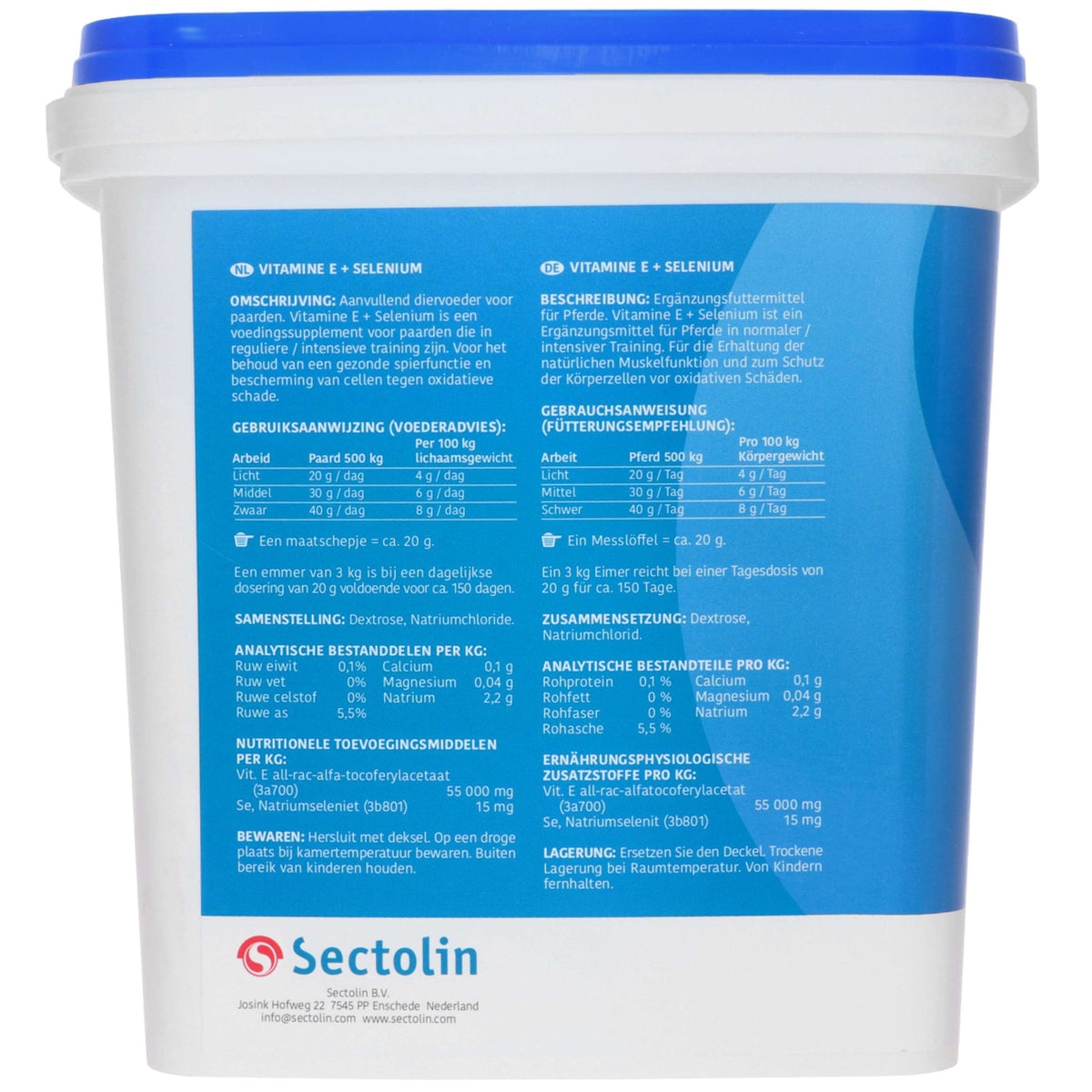 Sectolin Vitamin E + Selenium Equivital