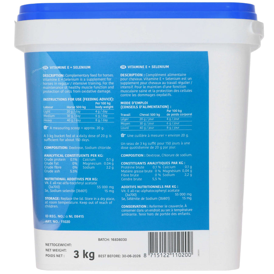 Sectolin Vitamin E + Selenium Equivital