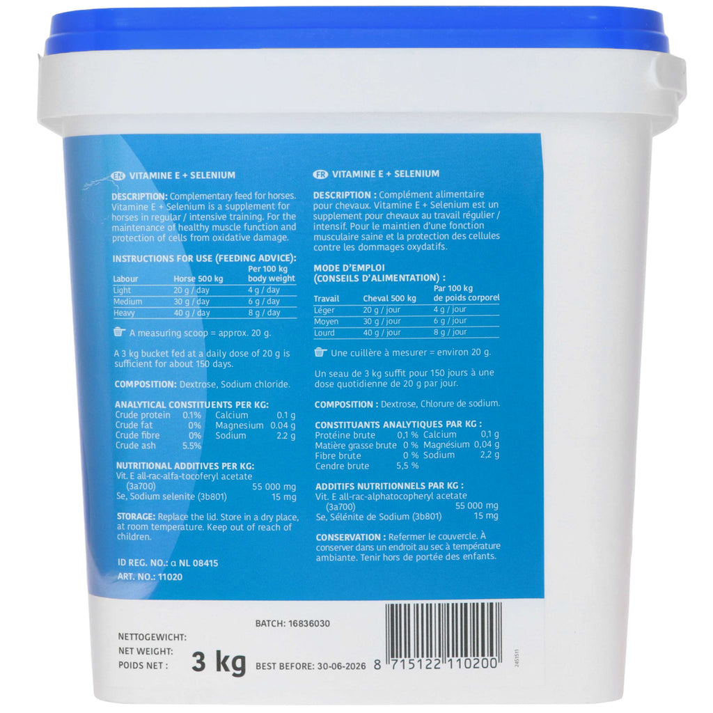 Sectolin Vitamin E + Selenium Equivital