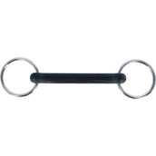 HORKA Loose Ring Snaffle Rubber 18mm Rubber