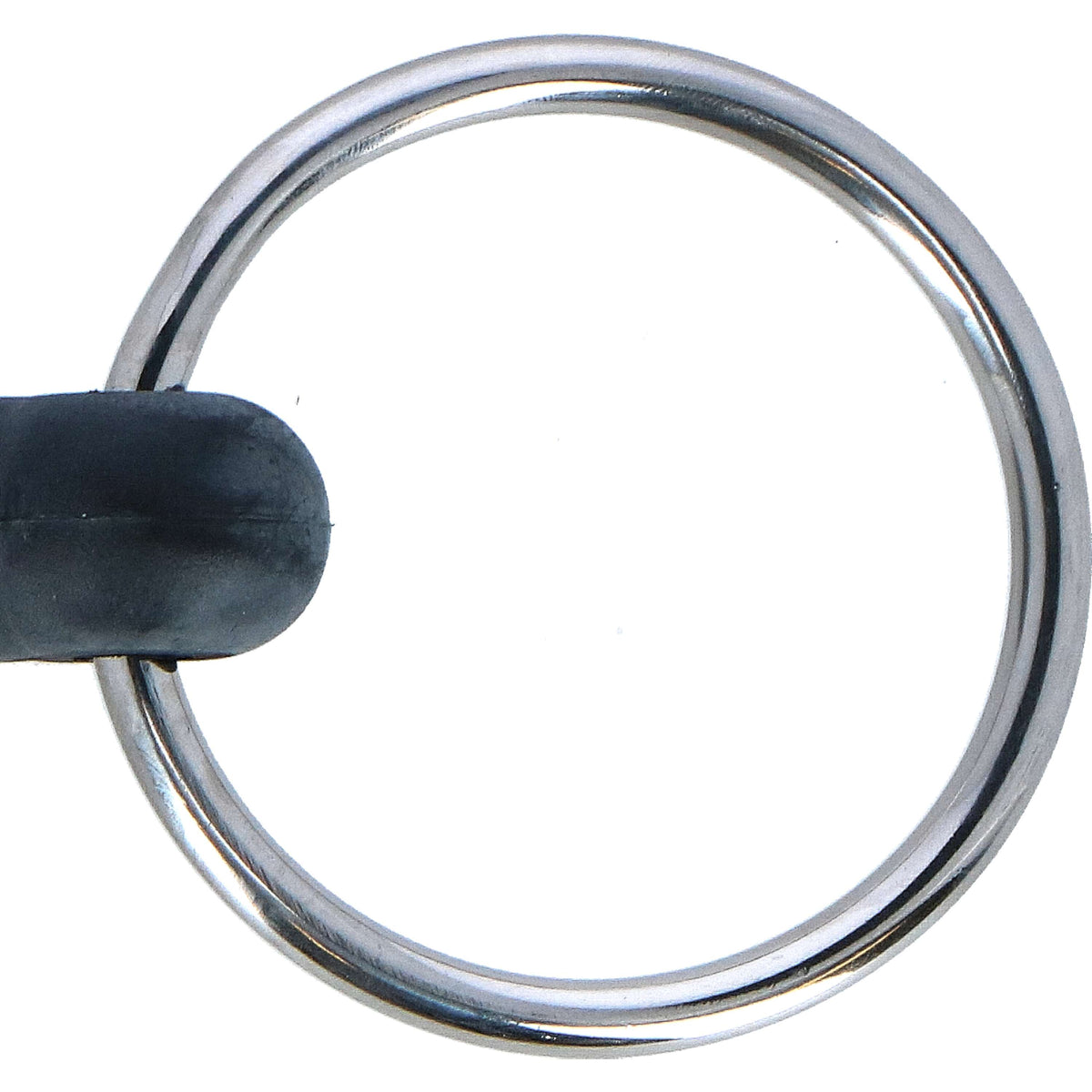 HORKA Loose Ring Snaffle Rubber 18mm Rubber