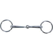 HORKA Jointed Loose Ring Snaffle Ss 14m Stainless Steel