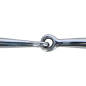 HORKA Jointed Loose Ring Snaffle Ss 14m Stainless Steel