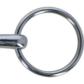 HORKA Jointed Loose Ring Snaffle Ss 14m Stainless Steel