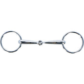 HORKA Jointed Loose Ring Snaffle Ss 16mm Stainless Steel