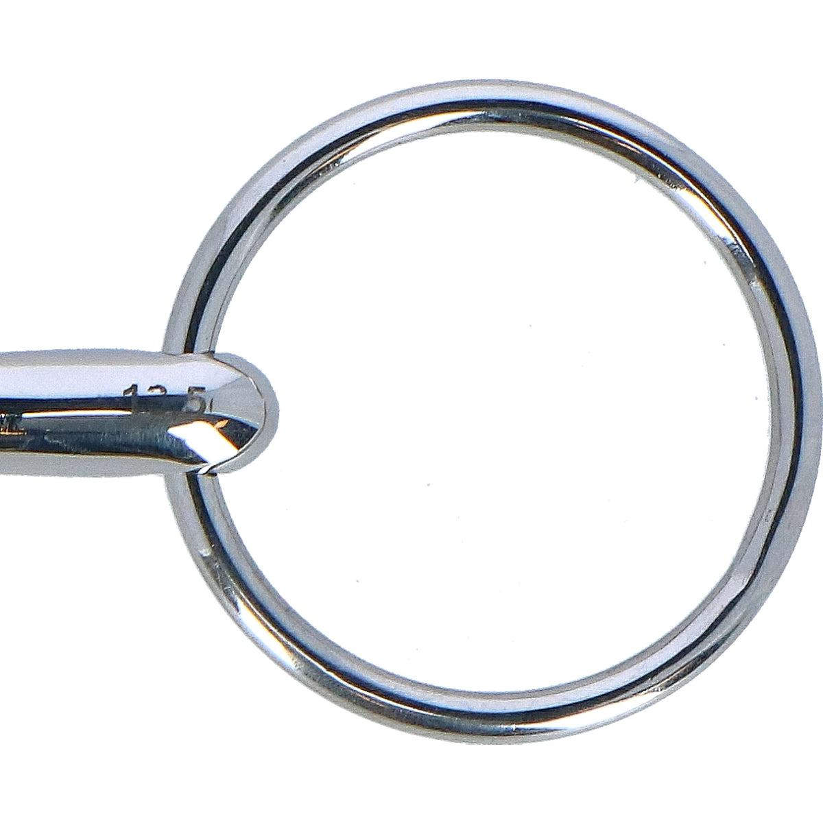 HORKA Jointed Loose Ring Snaffle Ss 16mm Stainless Steel