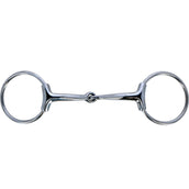 HORKA Jointed Loose Ring Snaffle Plus Ss 14mm Stainless Steel