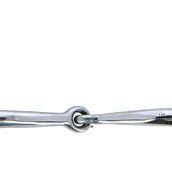 HORKA Jointed Loose Ring Snaffle Plus Ss 14mm Stainless Steel