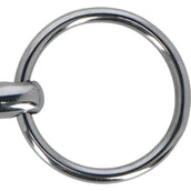 HORKA Double Jointed Loose Ring Snaffle Ss 14mm Stainless Steel