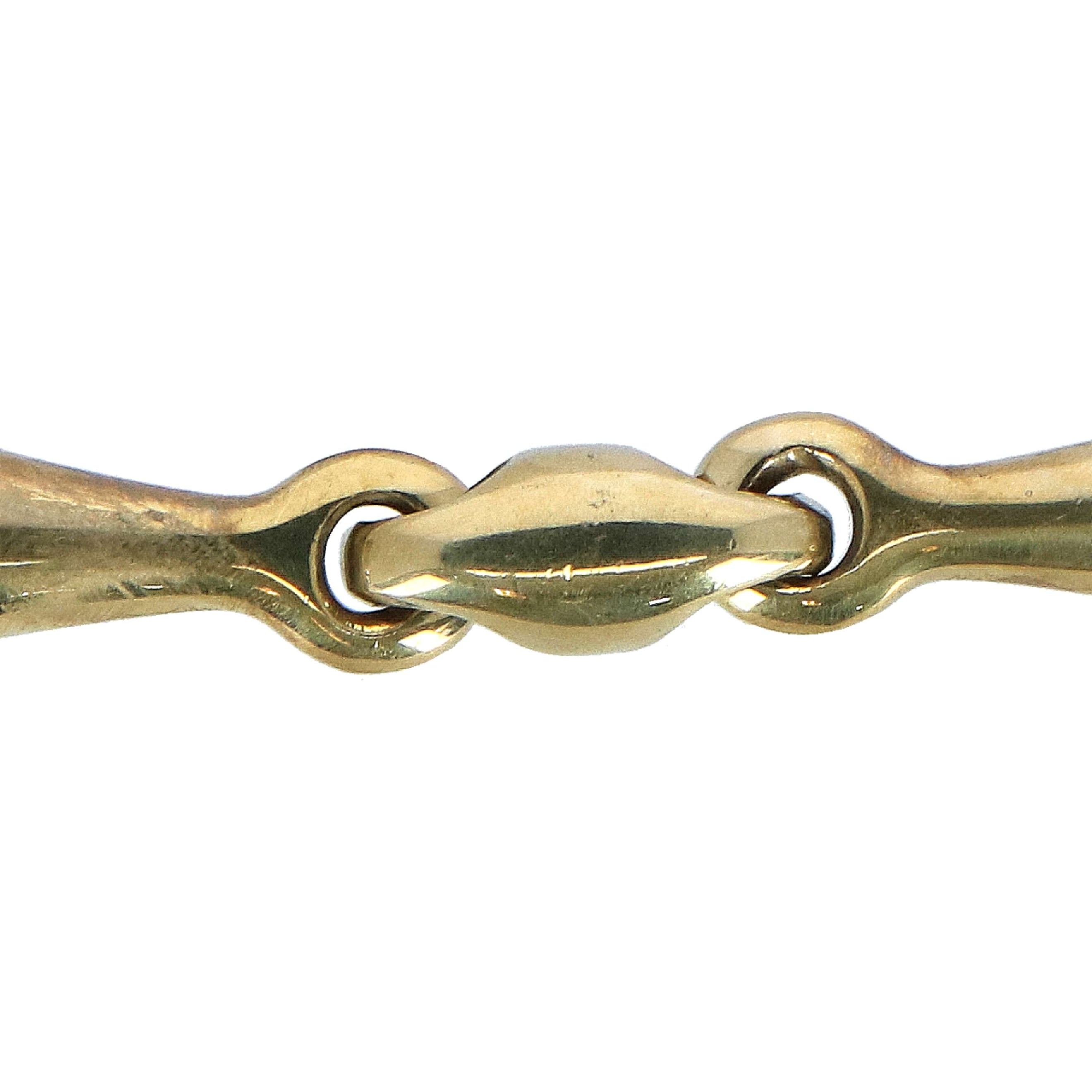 HORKA Double Jointed Eggbuttbit Gb 14mm Goldbrass HORKA Double Jointed Eggbuttbit Gb 14mm Goldbrass