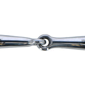 HORKA Jointed D-ring Snaffle Ss 16mm Stainless Steel