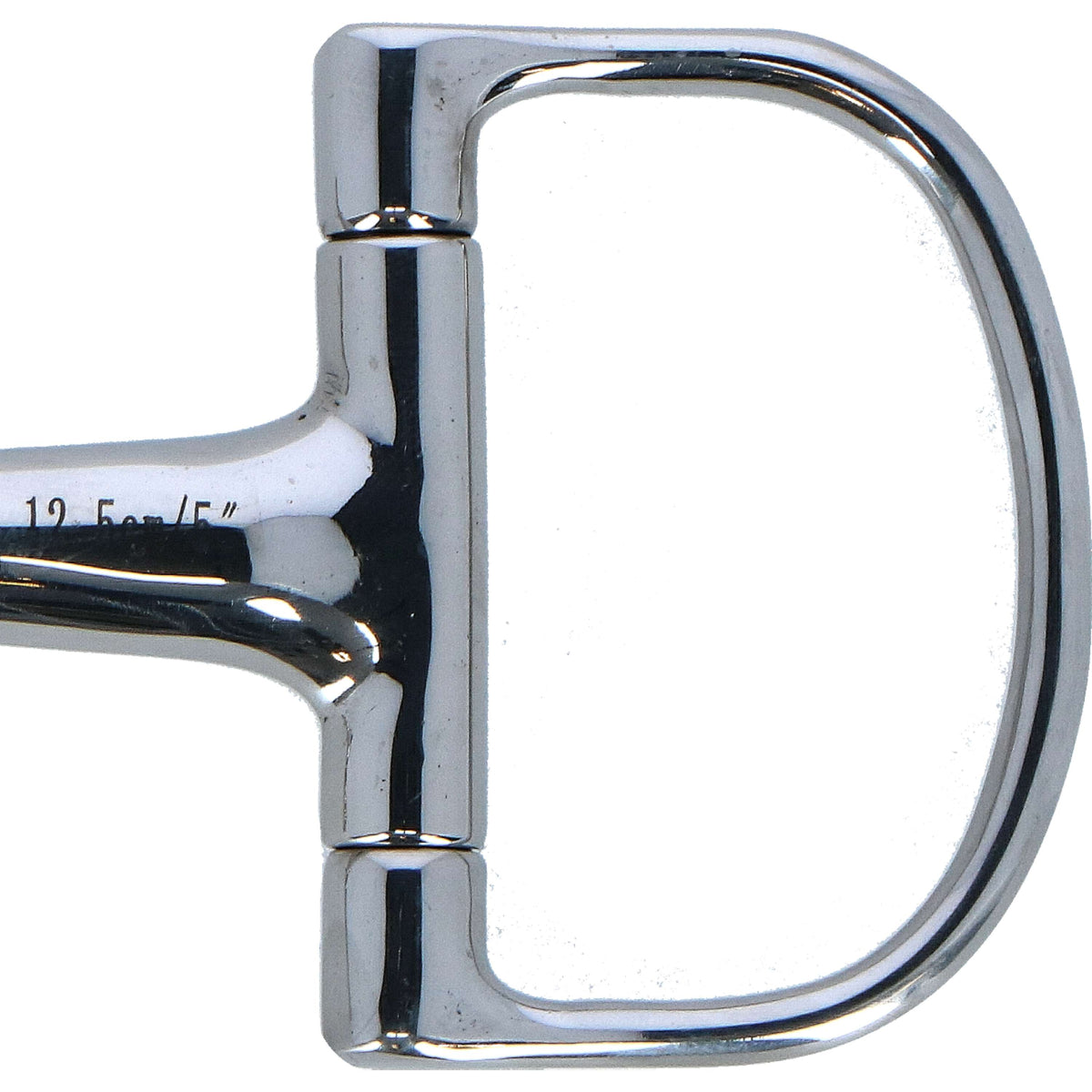 HORKA Jointed D-ring Snaffle Ss 16mm Stainless Steel