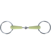 HORKA Jointed Loose Ring Snaffle Apple Flavour 20mm