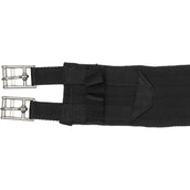 HORKA Girth Poly Rib General Purpose Black/Silver