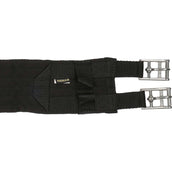 HORKA Girth Poly Rib General Purpose Black/Silver