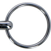 HORKA Double Jointed Loose Ring Snaffle Ss 16mm Stainless Steel