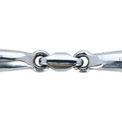 HORKA Double Jointed Loose Ring Snaffle Ss 19mm Stainless Steel